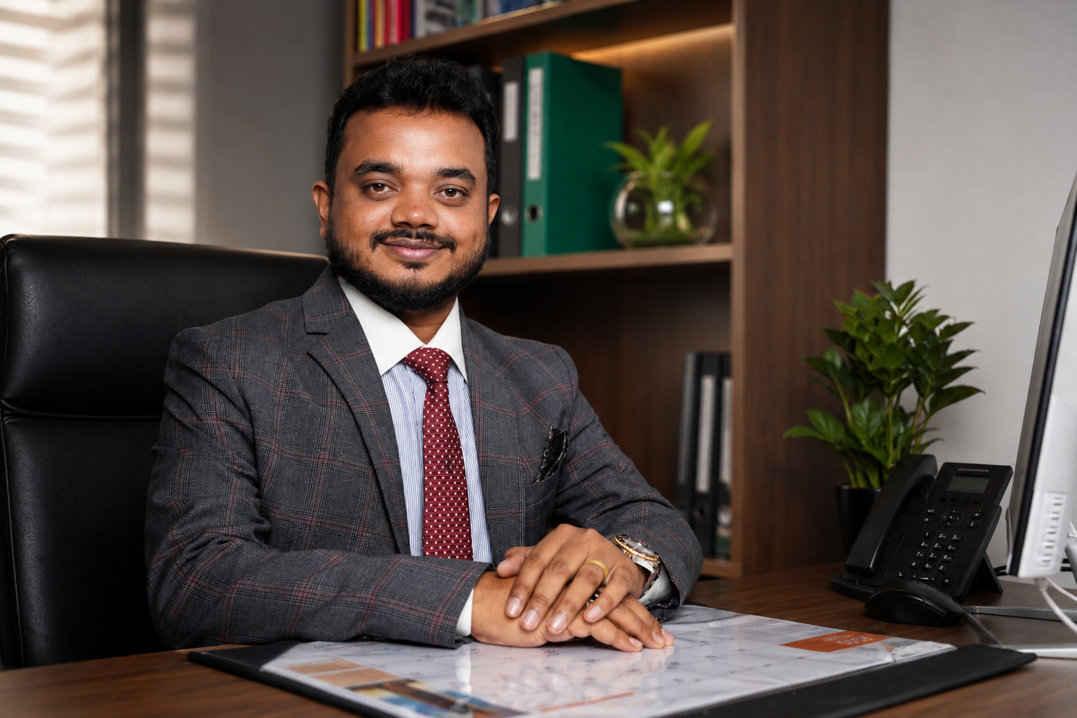 Managing Partner of ELMECH Trading